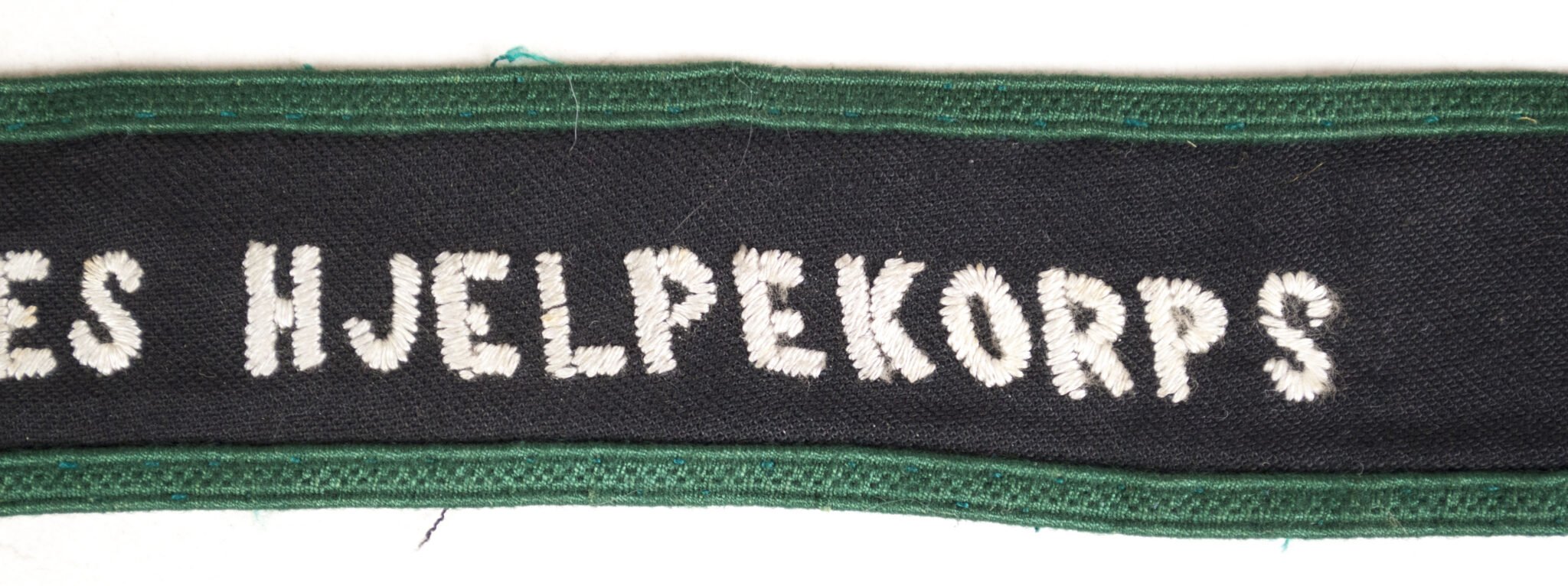 (Norway) WWII Kvinnenes Hjelpekorps Armband 1944 (Extremely rare!) — image 5