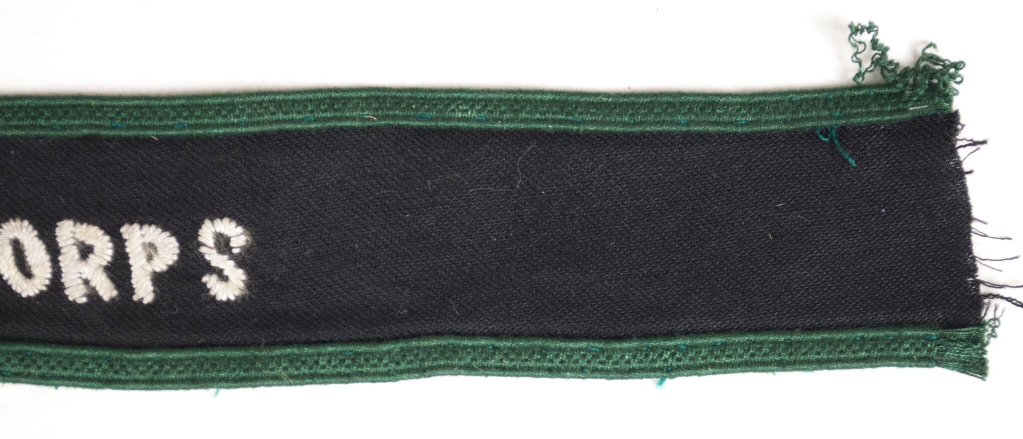 (Norway) WWII Kvinnenes Hjelpekorps Armband 1944 (Extremely rare!) — image 6