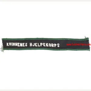 (Norway) WWII Kvinnenes Hjelpekorps Armband 1944 (Extremely rare!)