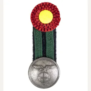 (Norway) Arbeidstjensten (AT) Capbadge for non-commissioned ranks