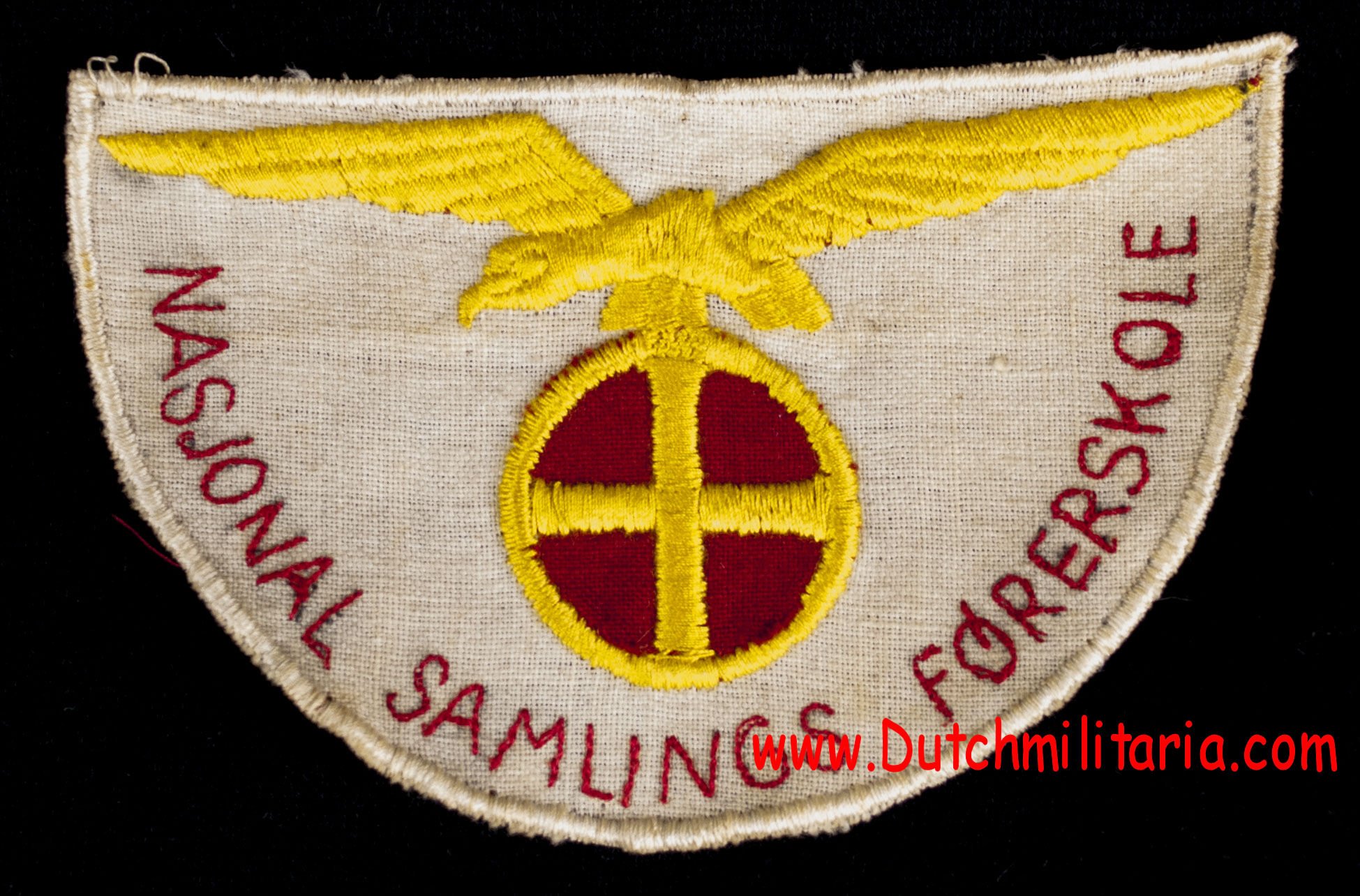 (Norway) Nasjonal Samling Førerskole insignia lot (!) – Extremely rare — image 5