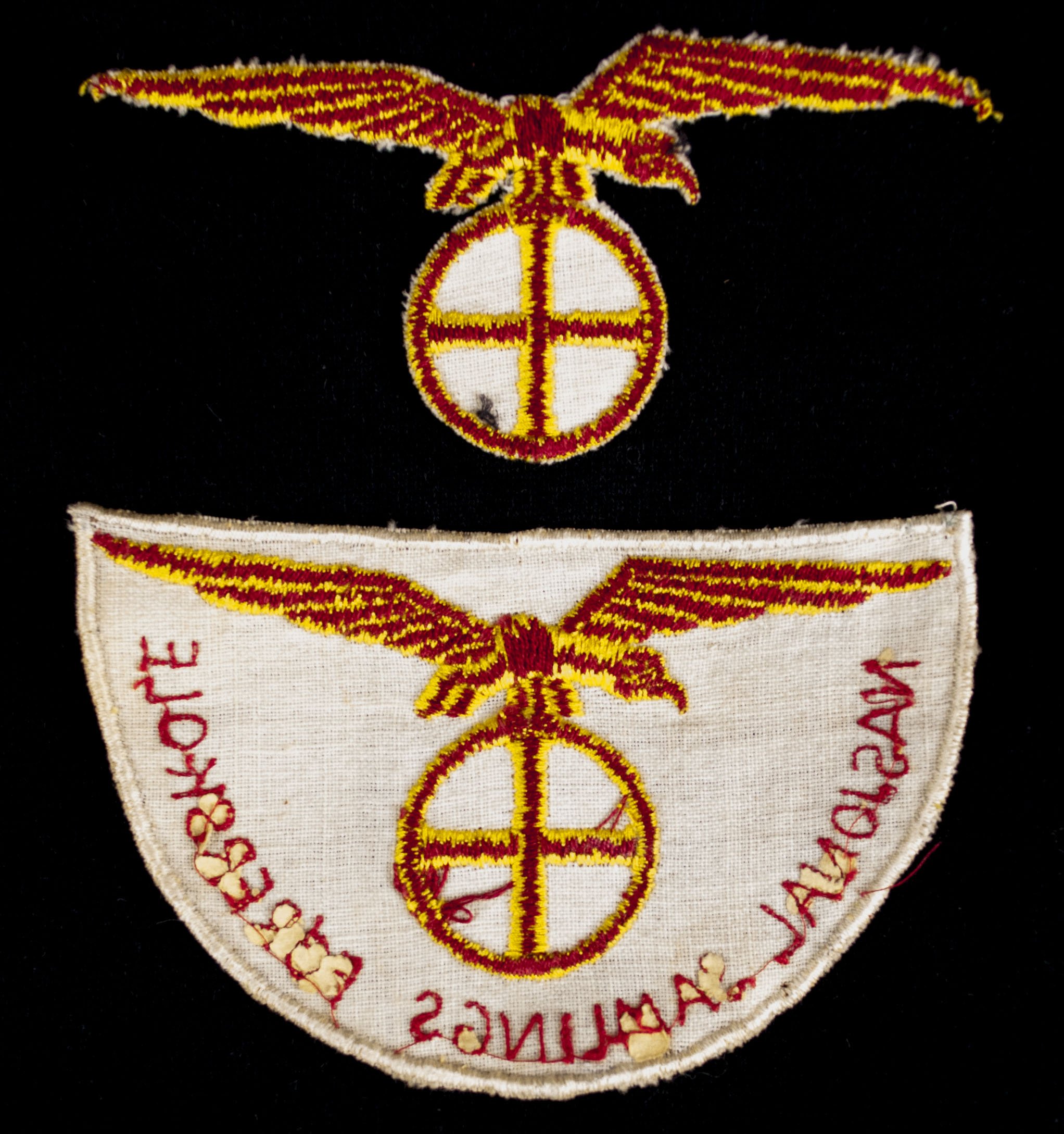 (Norway) Nasjonal Samling Førerskole insignia lot (!) – Extremely rare — image 8