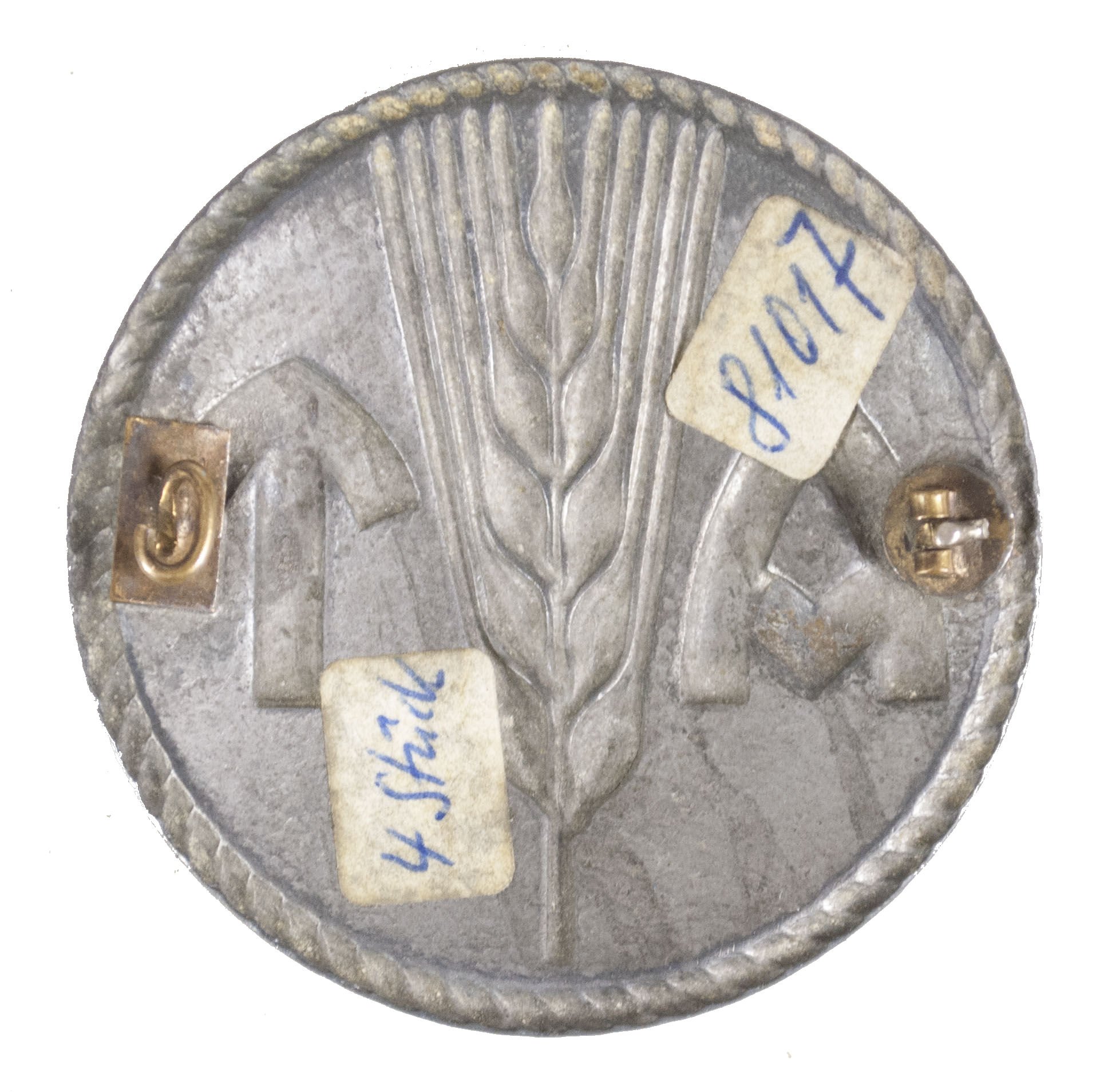 (Norway) Arbeidstjensten AT-brooch (large) — image 2