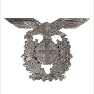 (Norway) Politiets / Police cap badge (small)