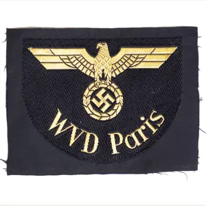 Reichsbahn Ärmeladler 'WVD Paris'