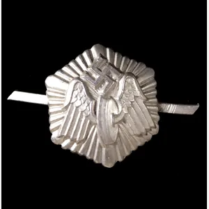 Reichsbahn cap insignia
