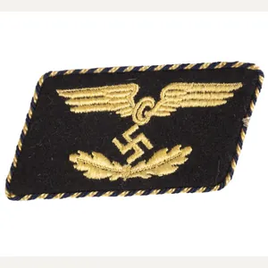 Reichsbahn Kragenspiegel für Reichsbahn Beamte