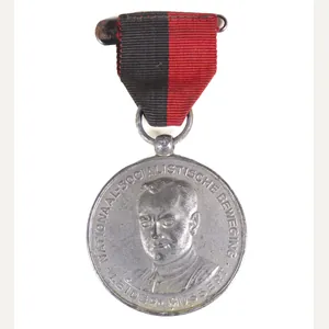 (NSB) WA Marcheert Kerstmarsch 1941 medaille