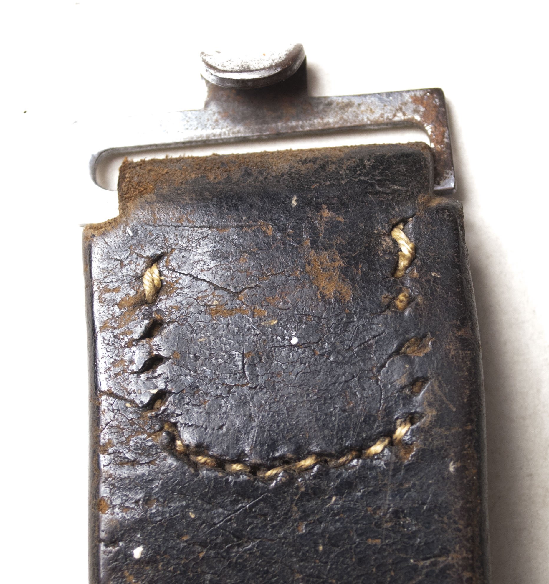 WWI Prussian buckle + belt — image 12