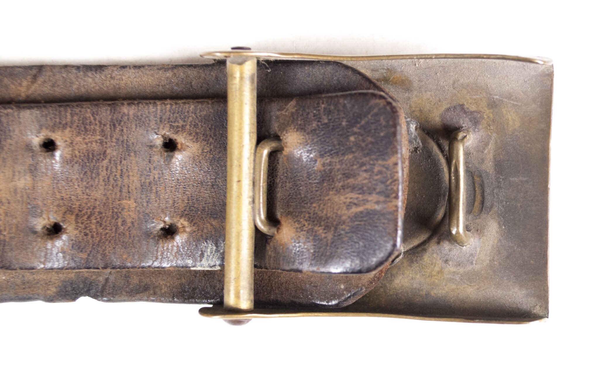 WWI Prussian buckle + belt — image 15