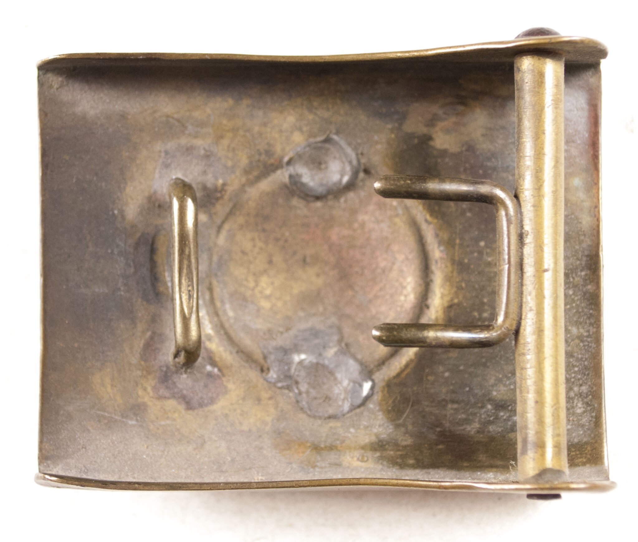 WWI Prussian buckle + belt — image 3