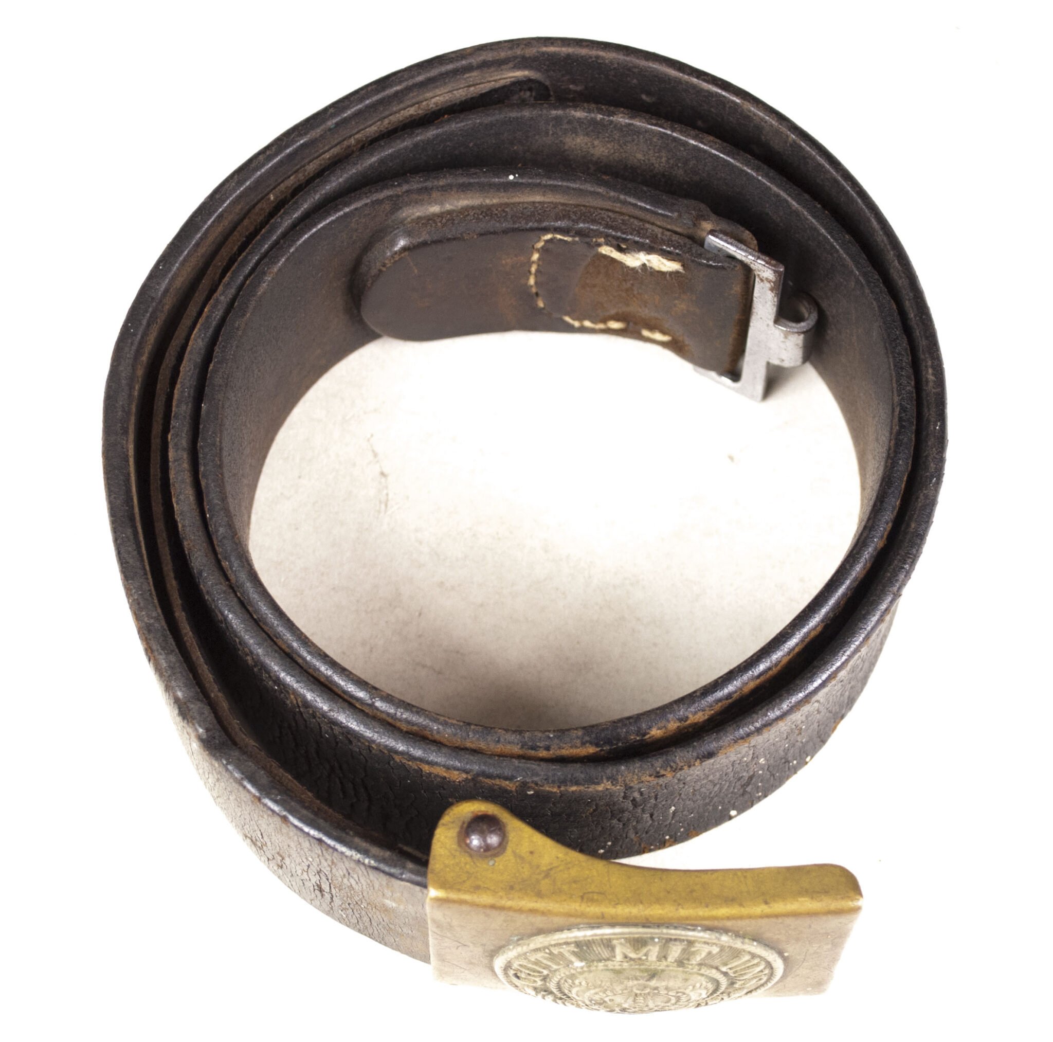 WWI Prussian buckle + belt — image 4