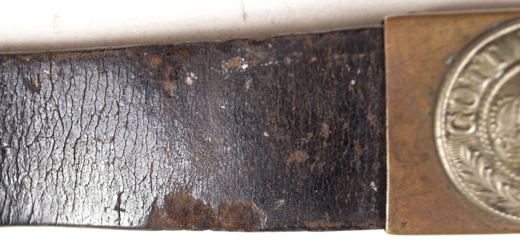 WWI Prussian buckle + belt — image 8