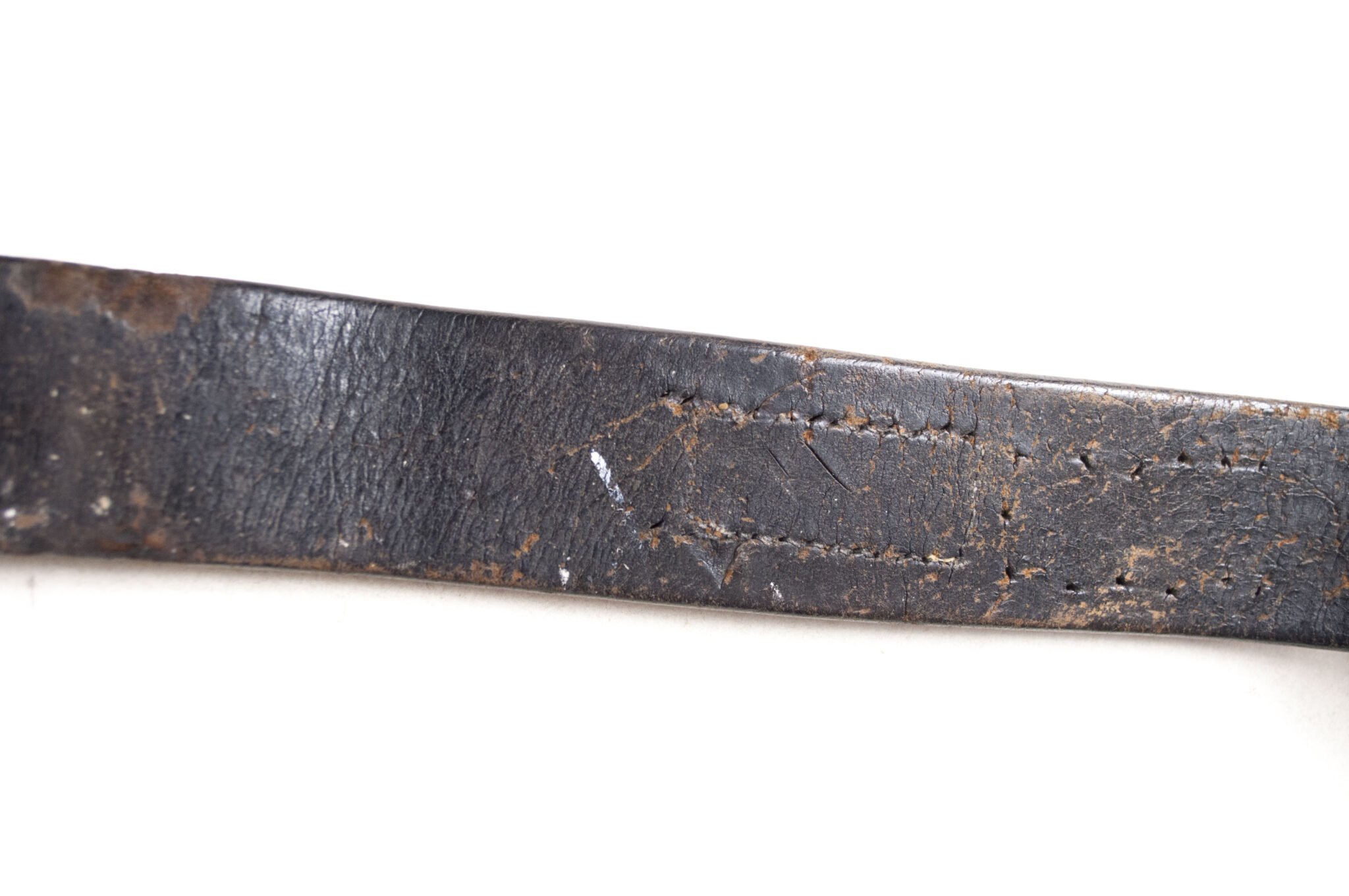 WWI Prussian buckle + belt — image 9