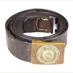 WWI Prussian buckle + belt