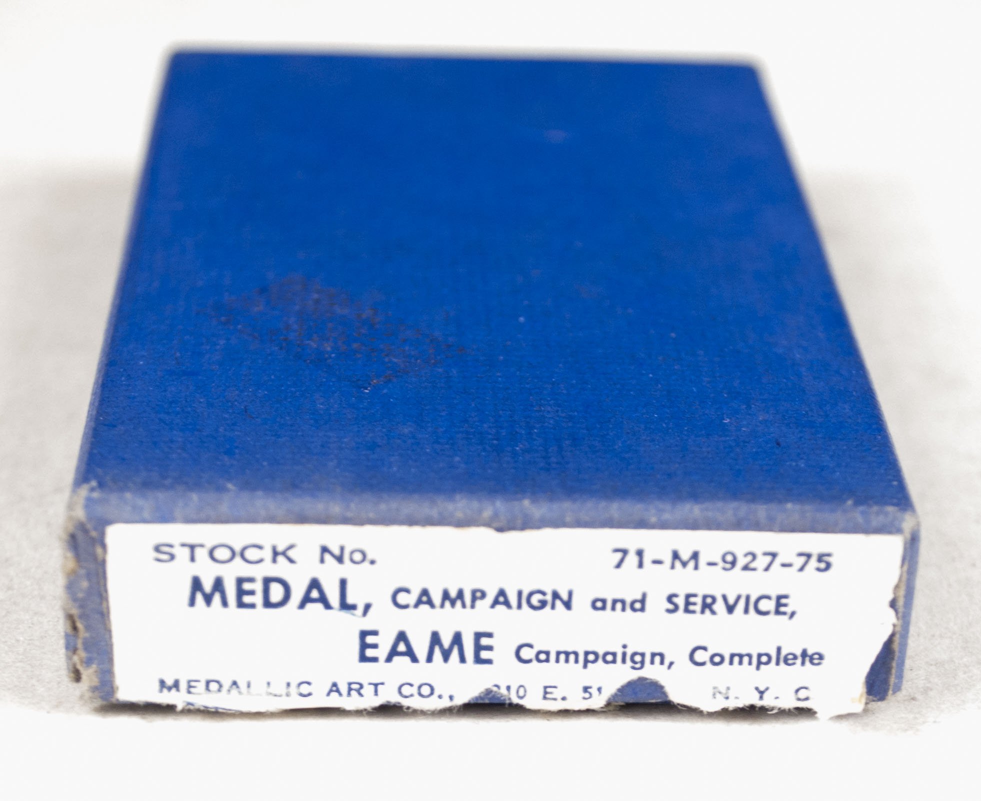 (USA) European, Afrika, Middle Wastern Campaign medal + case — image 5