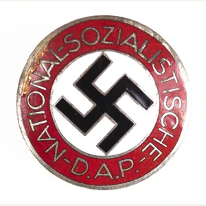 NSDAP Parteiabzeichen M1/82 (Alois Rettenmaier)