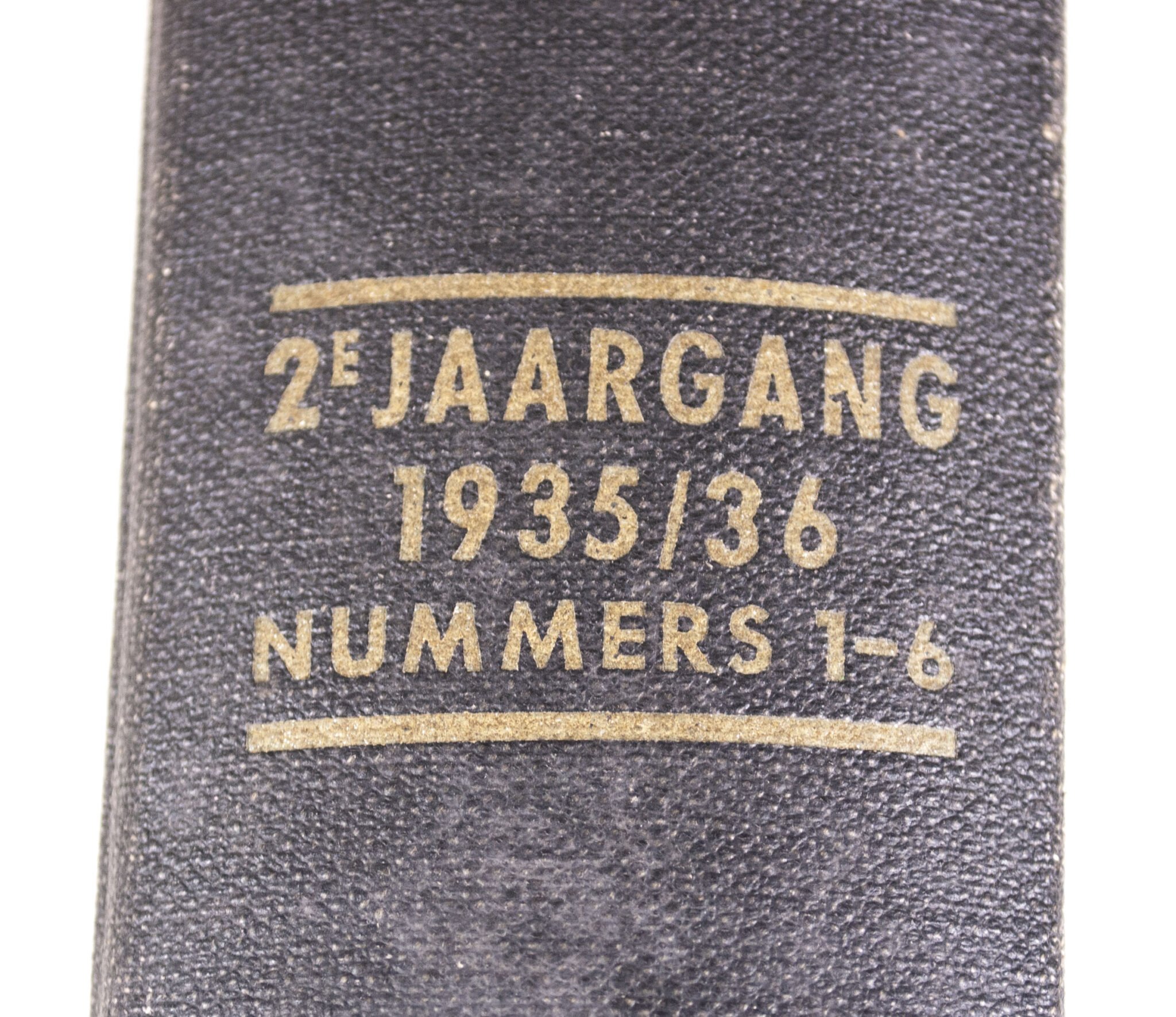 (Book) NSB – Nieuw Nederland 2e Jaargang Nummer 1-6 (1935-1936) — image 4