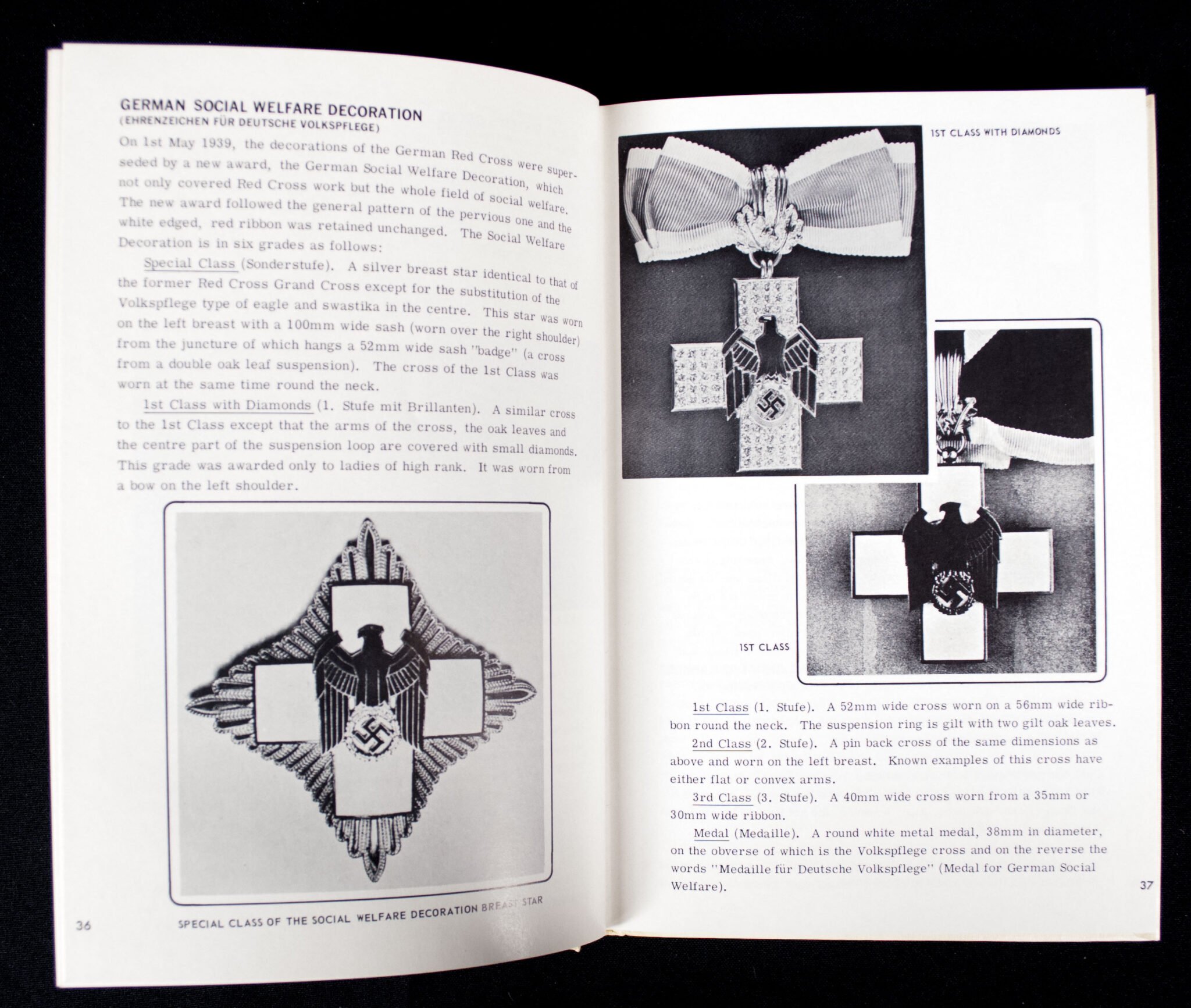 (Book) Orders, Decorations, Medals and Badges of the Third Reich — image 3