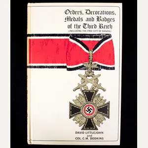 (Book) Orders, Decorations, Medals and Badges of the Third Reich