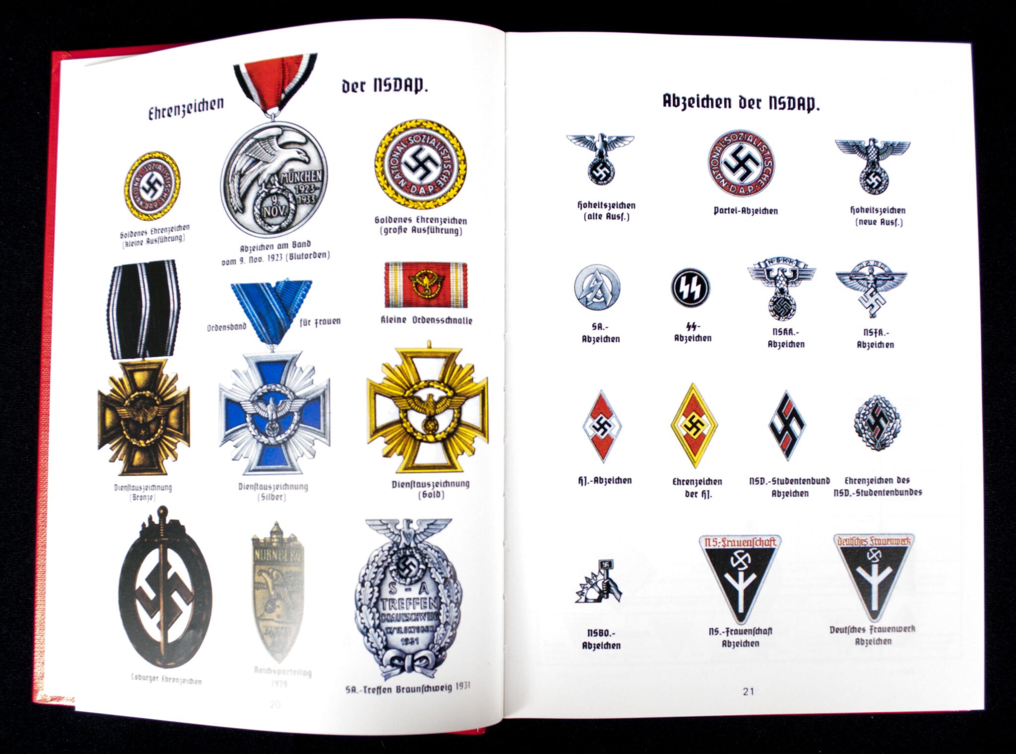 (Book) Le N.S.D.A.P Uniformologie & Organigramme — image 4