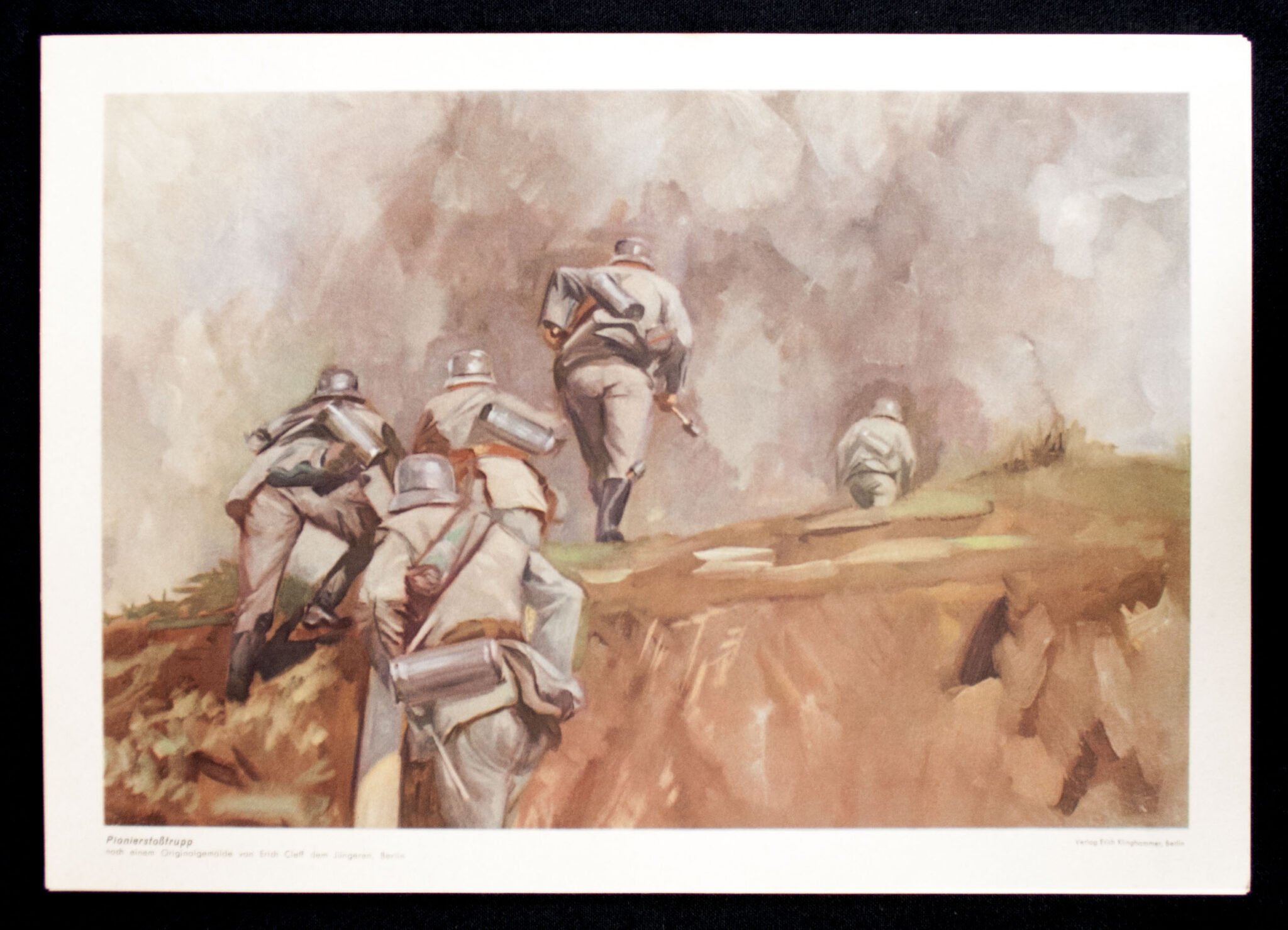 WWII German War Art Portfolio: Siegreiches Deutsches Heer Bildmappe (1941) – Complete!!! — image 12