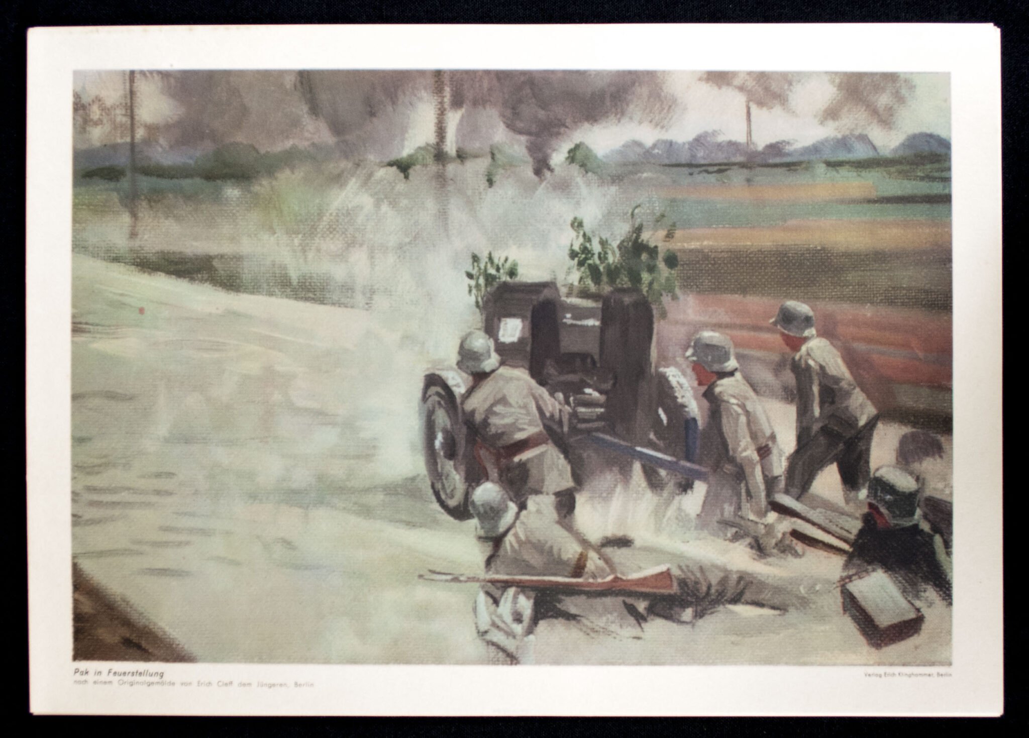 WWII German War Art Portfolio: Siegreiches Deutsches Heer Bildmappe (1941) – Complete!!! — image 13