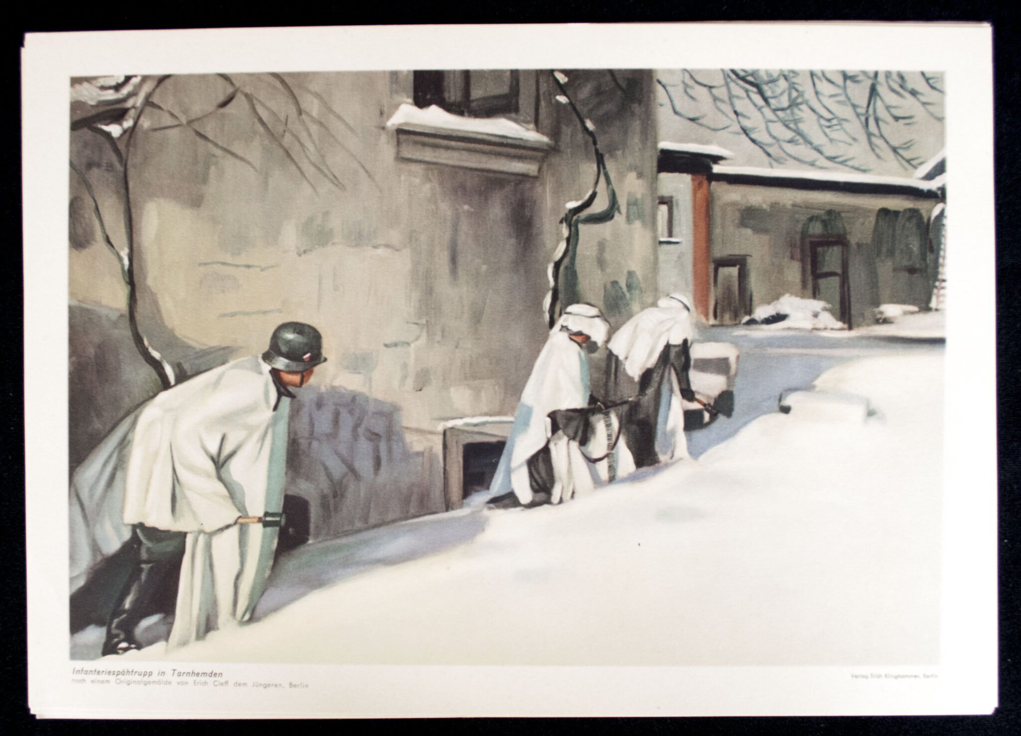 WWII German War Art Portfolio: Siegreiches Deutsches Heer Bildmappe (1941) – Complete!!! — image 15