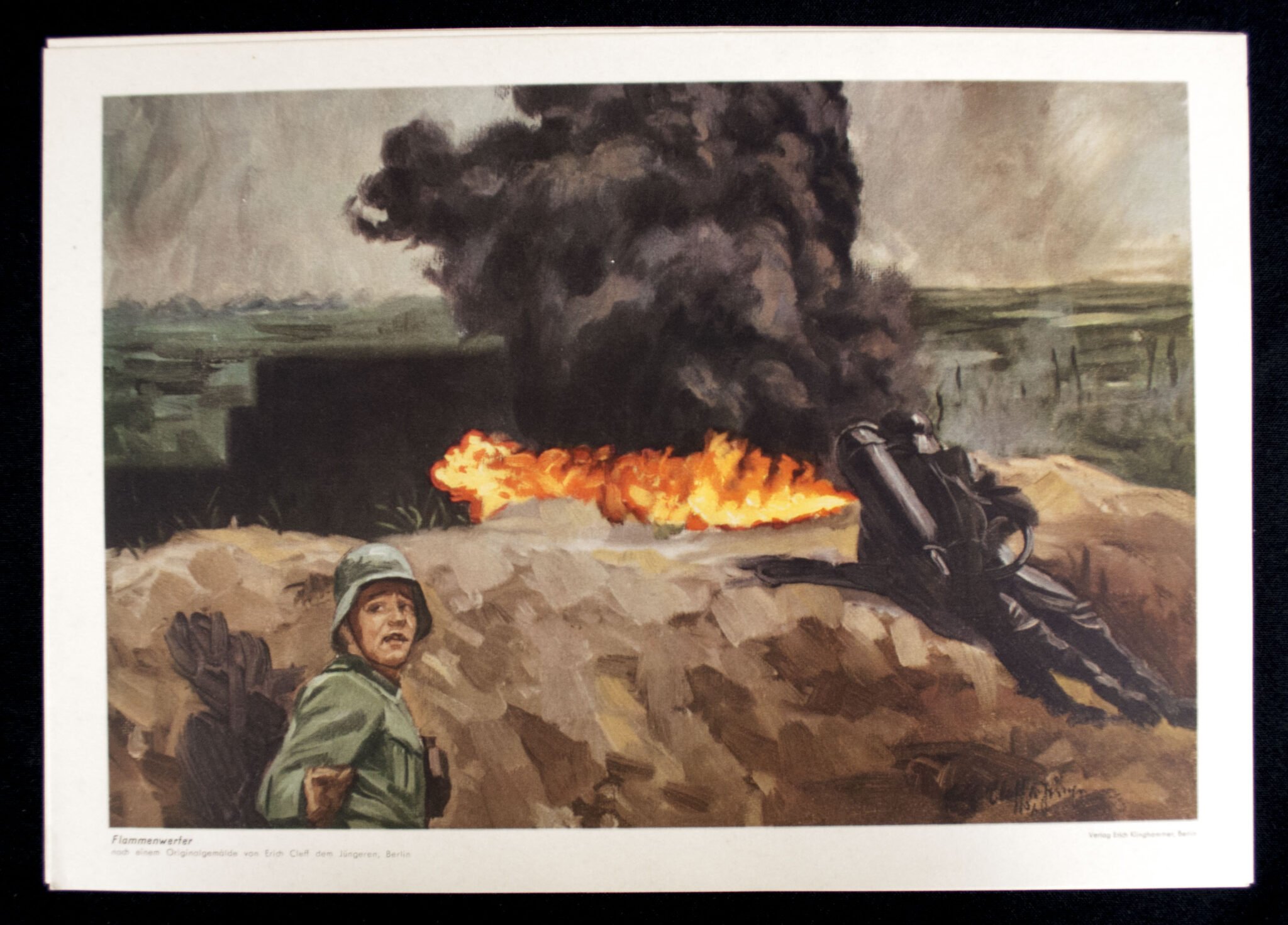 WWII German War Art Portfolio: Siegreiches Deutsches Heer Bildmappe (1941) – Complete!!! — image 17