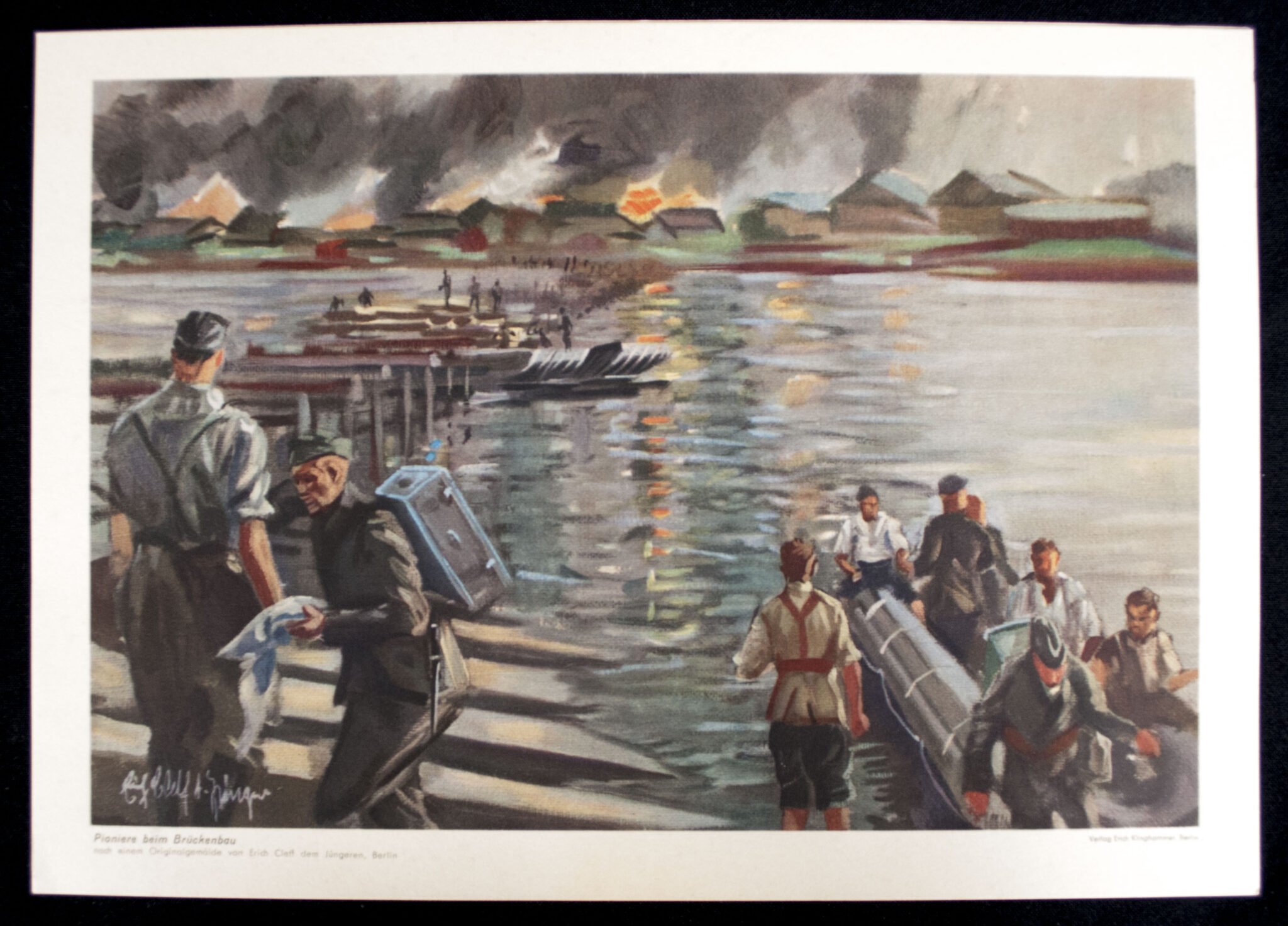 WWII German War Art Portfolio: Siegreiches Deutsches Heer Bildmappe (1941) – Complete!!! — image 18