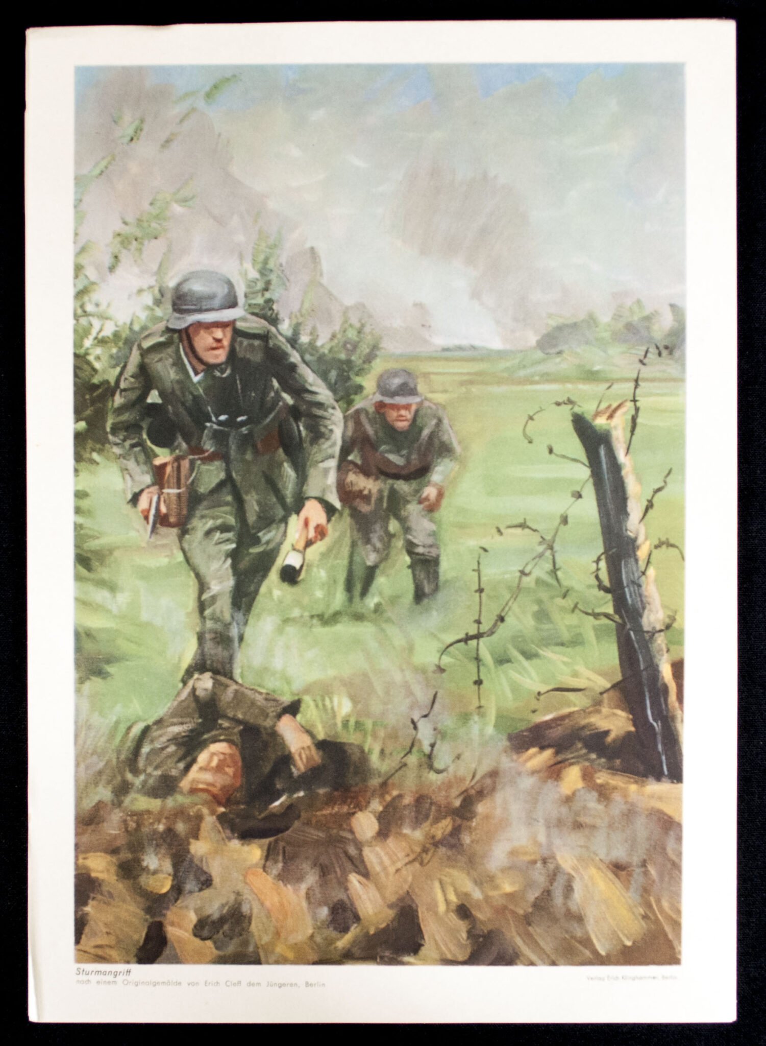 WWII German War Art Portfolio: Siegreiches Deutsches Heer Bildmappe (1941) – Complete!!! — image 5