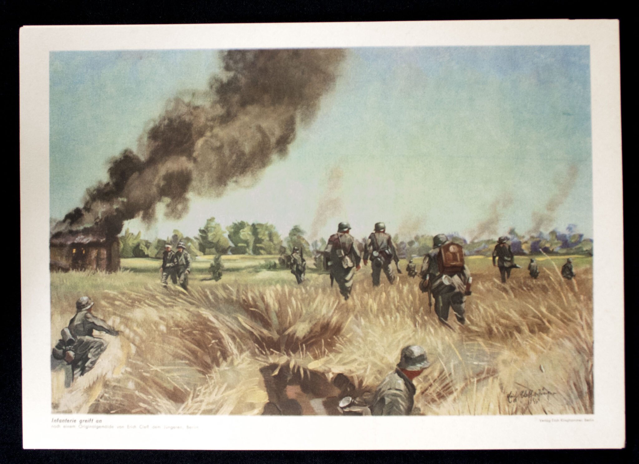 WWII German War Art Portfolio: Siegreiches Deutsches Heer Bildmappe (1941) – Complete!!! — image 6