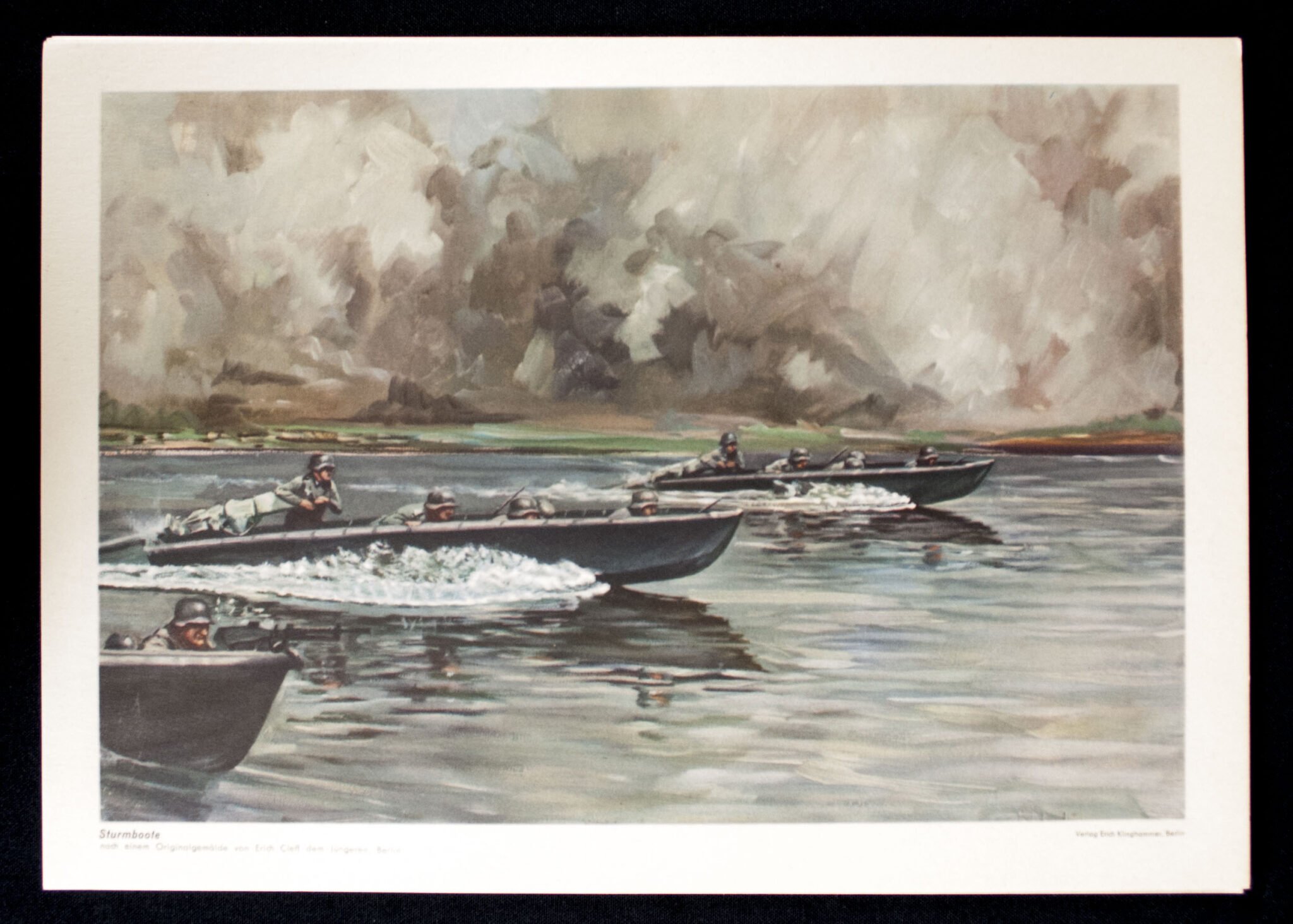 WWII German War Art Portfolio: Siegreiches Deutsches Heer Bildmappe (1941) – Complete!!! — image 9