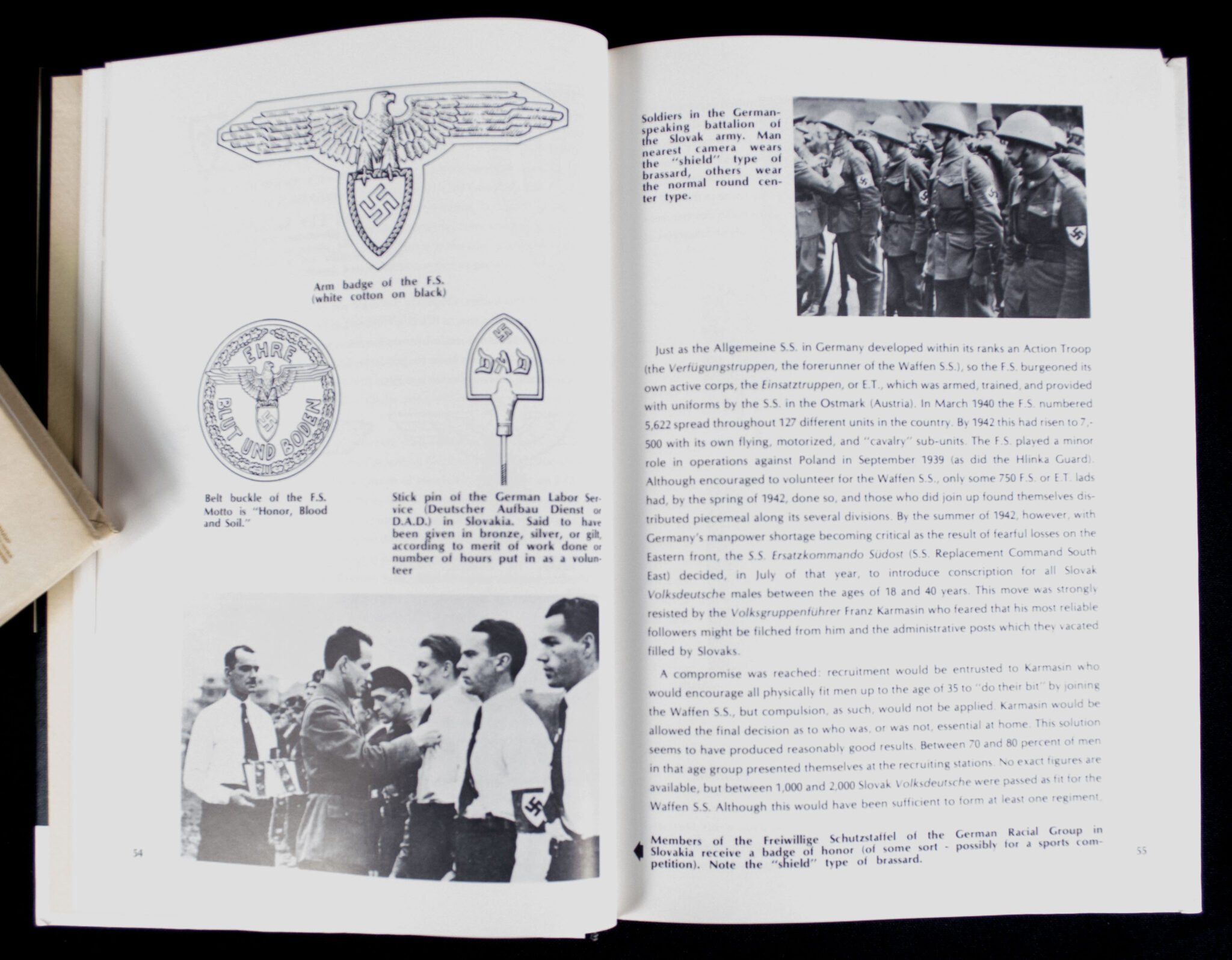 (Book) D. Littlejohn, Foreign Legions of the Third Reich. Vol.3 Albania, Czechoslovakia, Greece, Hungary and Yugoslavia — image 3