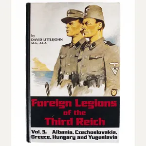 (Book) D. Littlejohn, Foreign Legions of the Third Reich. Vol.3 …