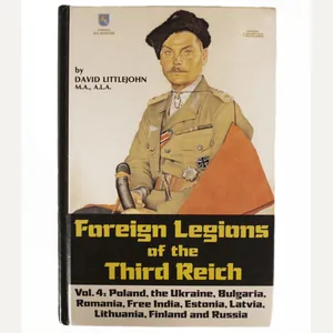 (Book) D. Littlejohn, Foreign Legions of the Third Reich. Vol.4 …