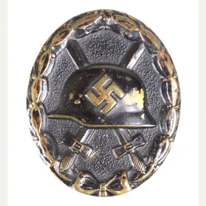 Woundbadge in black / Verwundetenabzeichen Schwarz