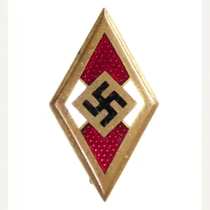HJ Honour badge M1/49 (maker Adolf Baumeister)