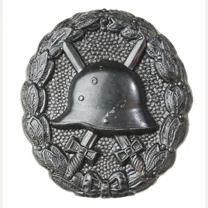 Imperial Black Woundbadge DRGM marked
