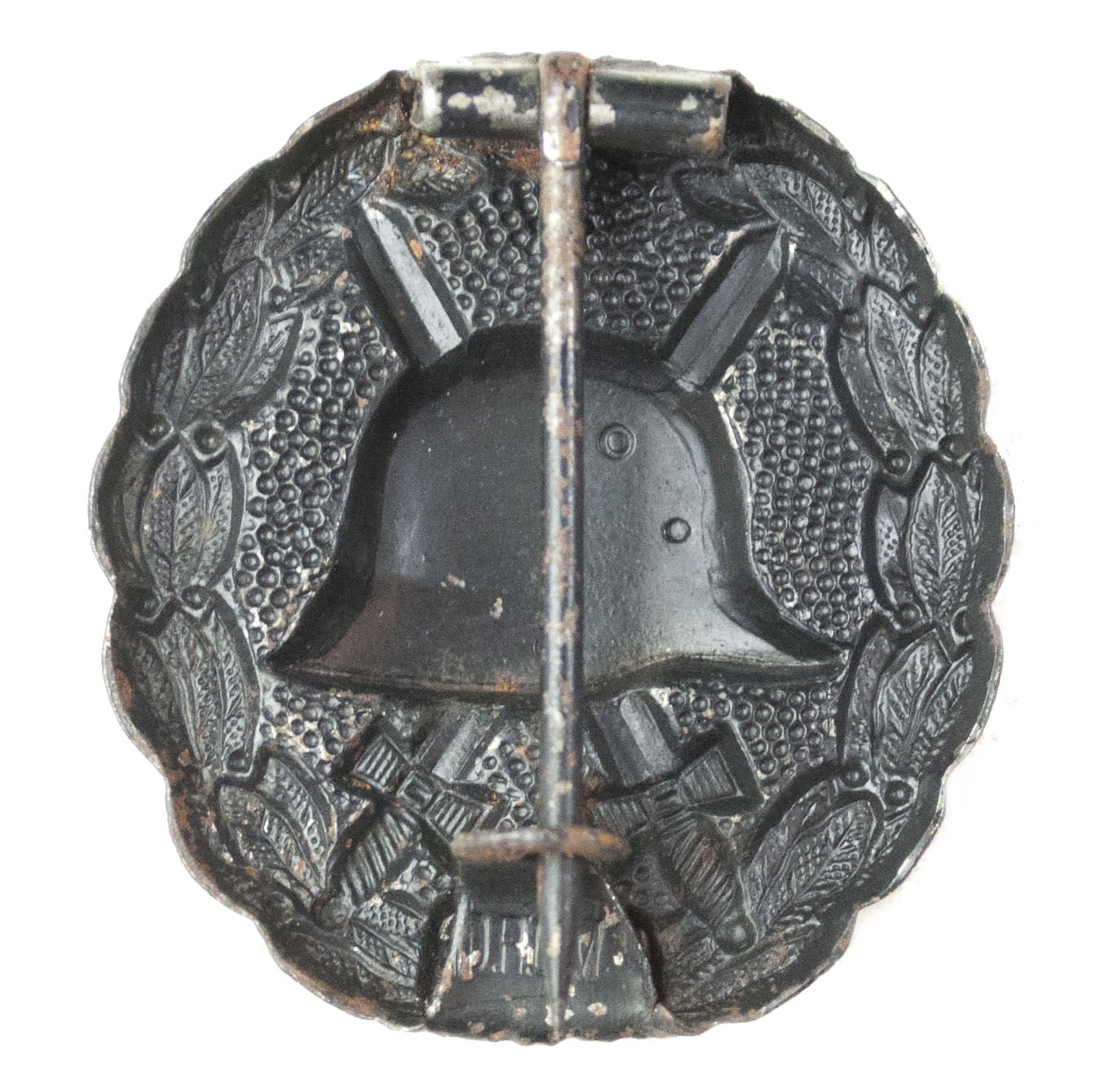 Imperial Black Woundbadge DRGM marked — image 2