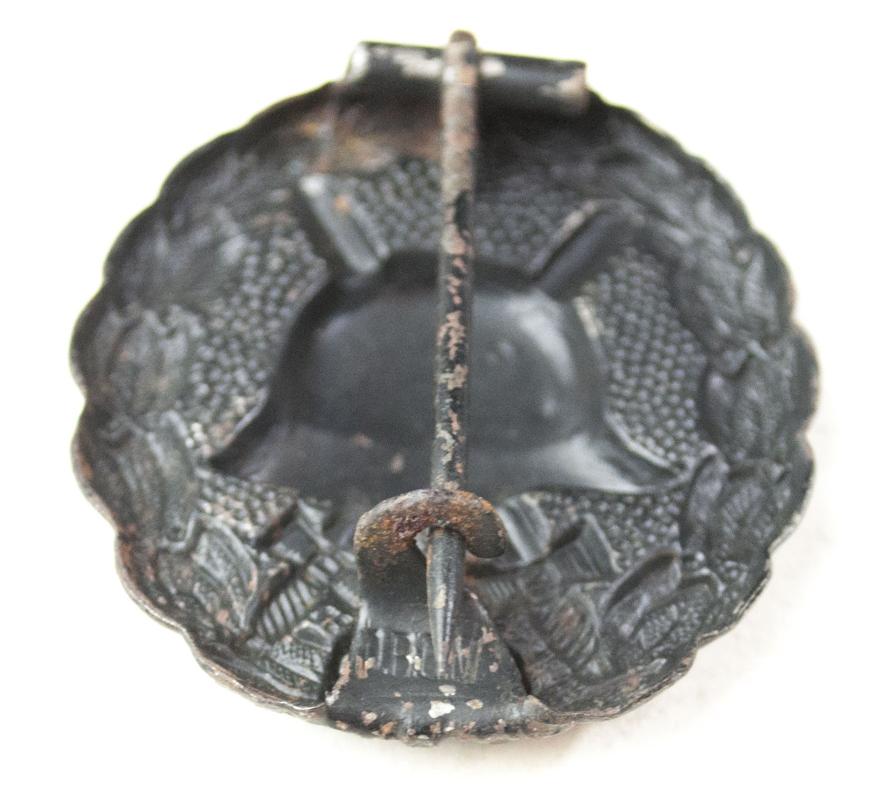 Imperial Black Woundbadge DRGM marked — image 4