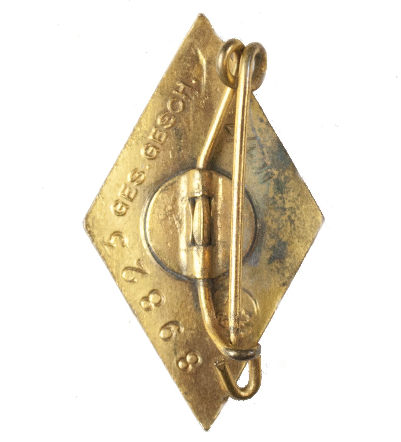 HJ Honour badge M1/78 (maker Paulmann & Crone) — image 2