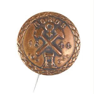 (Norway) Roros 1644 badge (1944?)