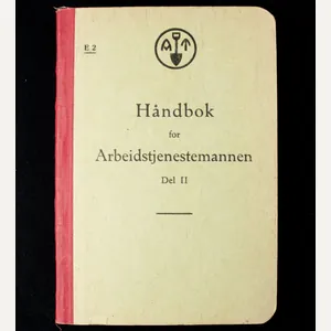 (Norway) Handbok for Arbeidstjenestenmannen Del II (named!)