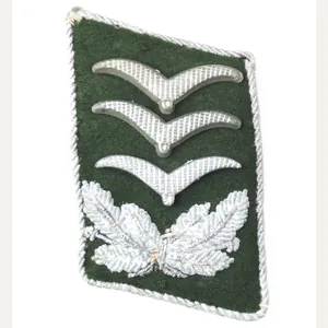 Luftwaffe collartab with three wings