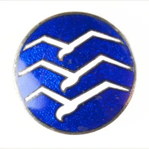 NSFK Segelflieger Abzeichen 'C-Prüfung' #4716 (maker Wilhelm Deumer)