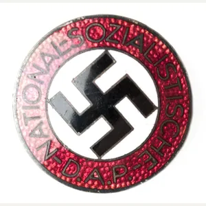 NSDAP Parteiabzeichen M1/34 (maker Karl Wurster)