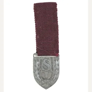 (NSB) Nederlandsche Arbeidsdienst miniature sportsmedal