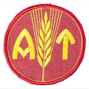 WWII Norwegian (AT) Arbeidstjensten female Labour Service armbadge