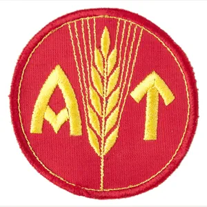 WWII Norwegian (AT) Arbeidstjensten female Labour Service armbadge